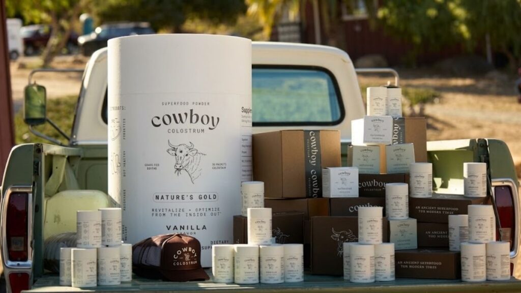 cowboy colostrum